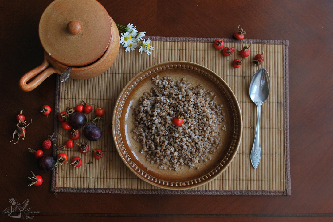 Grechka buckwheat