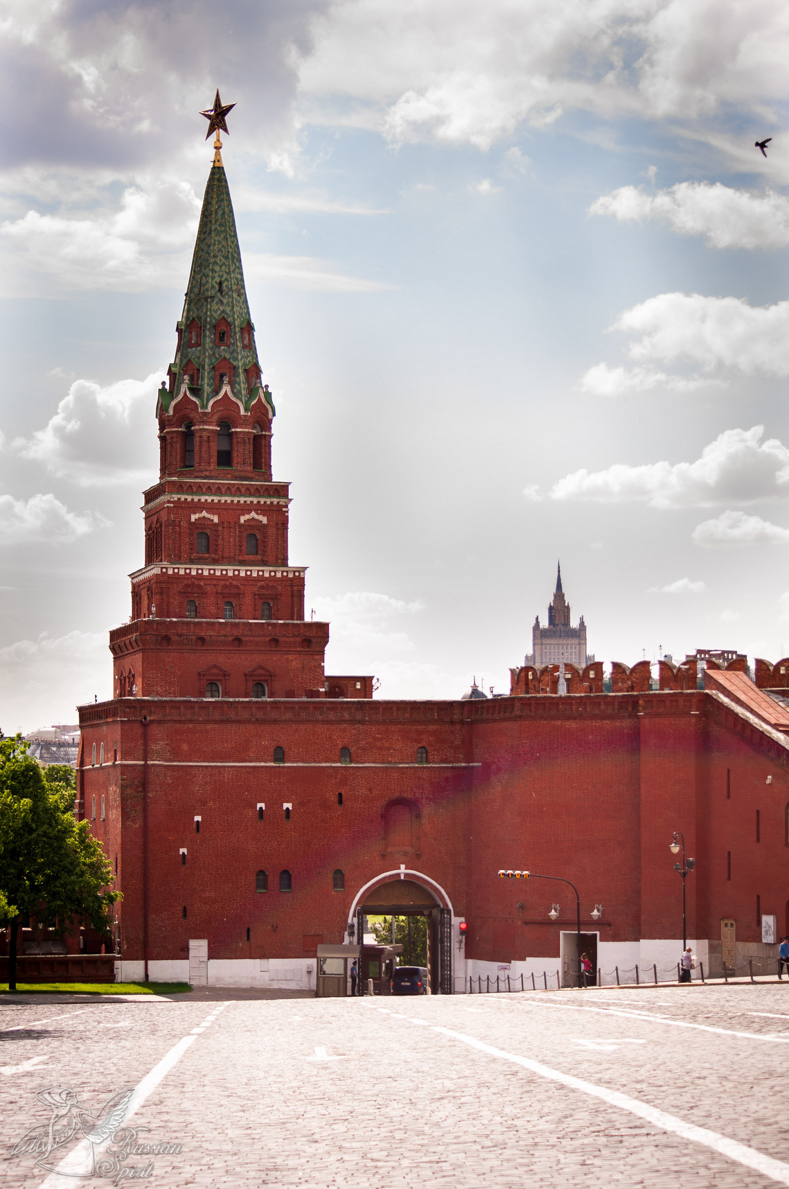 Kremlin's towers