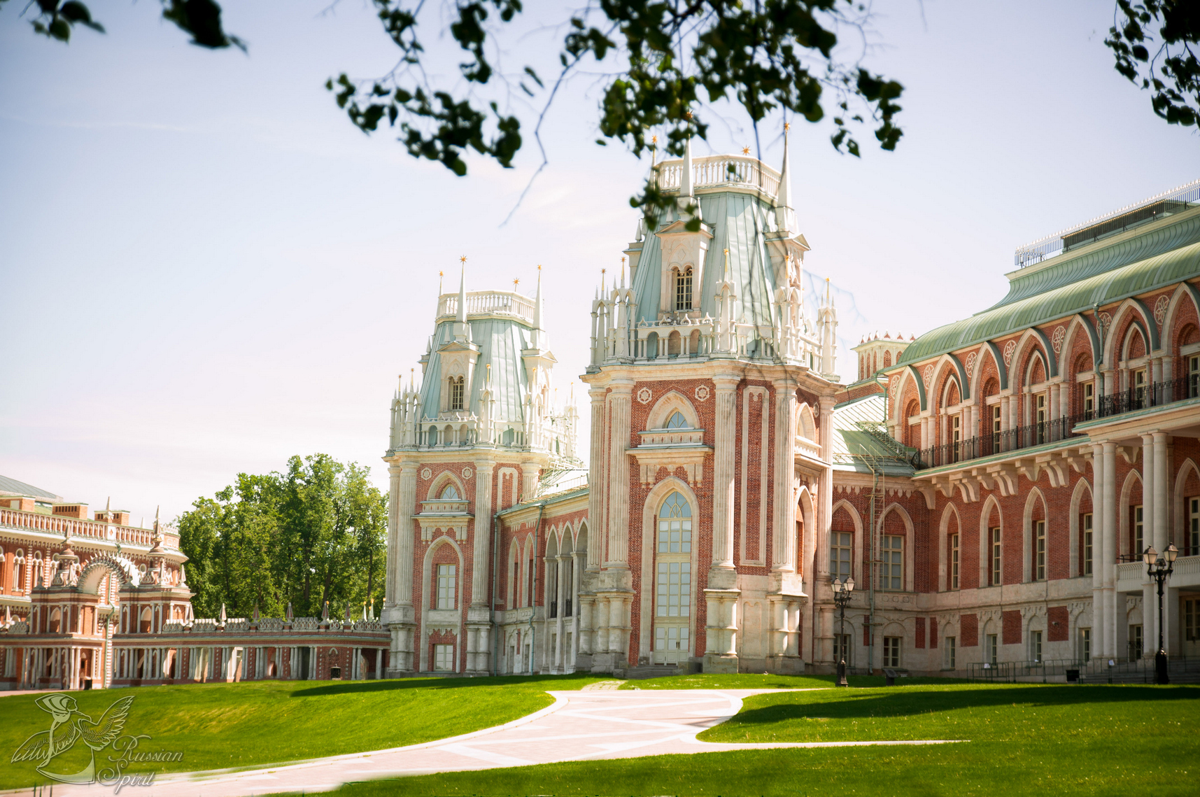 Big palace of Tsaritsyno