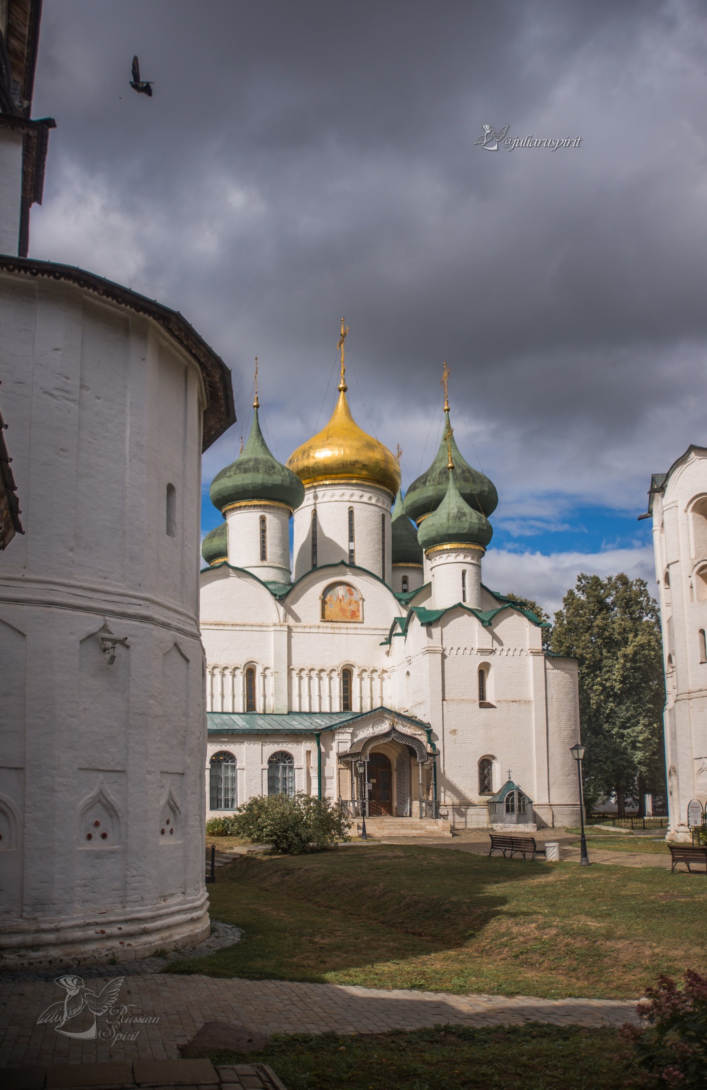 Суздаля крепость монастырь