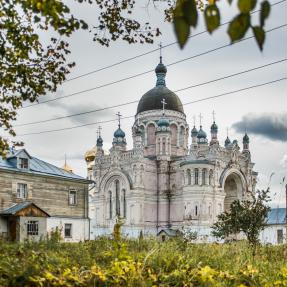 The Kazan cathedral in Vyshny Volochyok